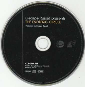 CD George Russell: The Esoteric Circle 220217