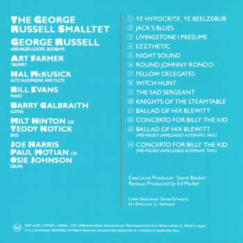 CD George Russell: Jazz Workshop
