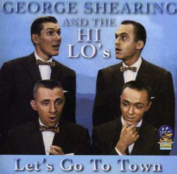 Album George Shearing: Let's Go To Town