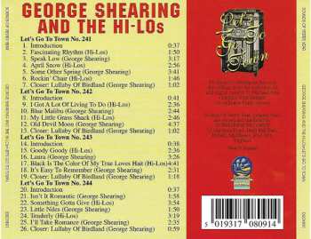 CD George Shearing: Let's Go To Town 311623