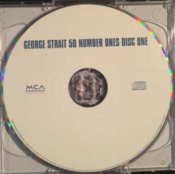 2CD George Strait: 50 Number Ones 431683