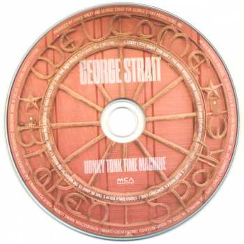 CD George Strait: Honky Tonk Time Machine 405692