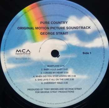 LP George Strait: Pure Country (Original Motion Picture Soundtrack) 493715