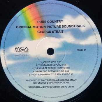 LP George Strait: Pure Country (Original Motion Picture Soundtrack) 493715