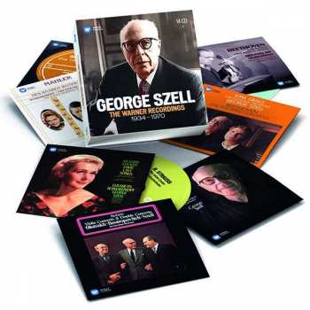 Album George Szell: The Warner Recordings, 1934-1970