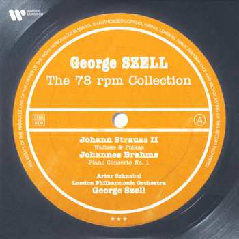 14CD/Box Set George Szell: The Warner Recordings, 1934-1970 260675