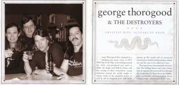 CD George Thorogood & The Destroyers: Greatest Hits: 30 Years Of Rock 405658