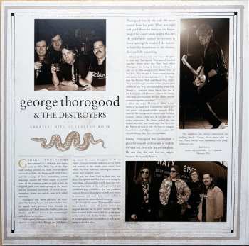 2LP George Thorogood & The Destroyers: Greatest Hits: 30 Years Of Rock 388515