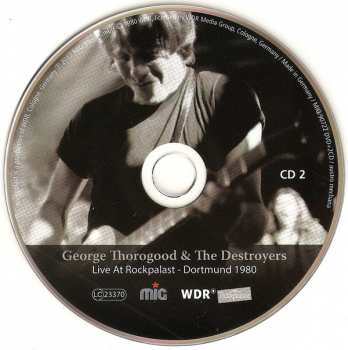 2CD/DVD George Thorogood & The Destroyers: Live At Rockpalast 97803