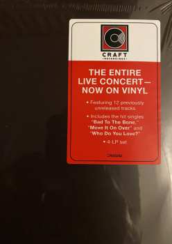 4LP George Thorogood & The Destroyers: Live In Boston 1982: The Complete Concert 72317
