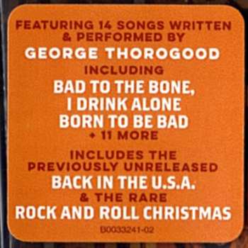 CD George Thorogood: The Original George Thorogood 412815