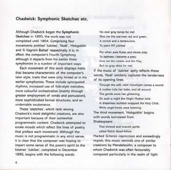 CD George Whitefield Chadwick: Melpomene / Rip Van Winkle / Tam O'Shanter / Symphonic Sketches 285260
