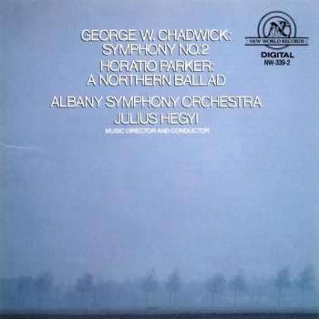 Album George Whitefield Chadwick: Symphonie Nr.2