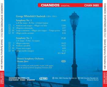 CD George Whitefield Chadwick: Symphonies 2 & 3 298384