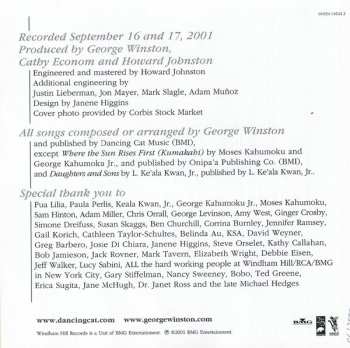 CD George Winston: Remembrance (A Memorial Benefit)