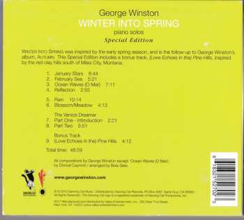 CD George Winston: Winter Into Spring