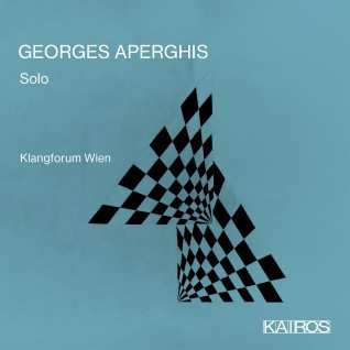 Album Georges Aperghis: Solo