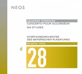 Album Georges Aperghis: Musica Viva 28 : Concerto Pour Accordéon, Six Études