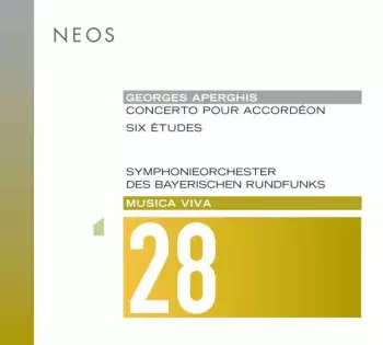 Musica Viva 28 : Concerto Pour Accordéon, Six Études