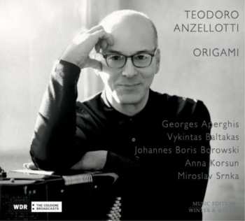 Album Georges Aperghis: Teodoro Anzellotti - Origami