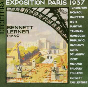 Album Georges Auric: Bennett Lerner - Exposition Paris 1937