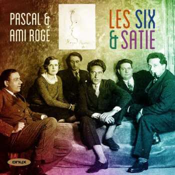 Album Georges Auric: Pascal Roge & Ami Roge - L'album Des Six