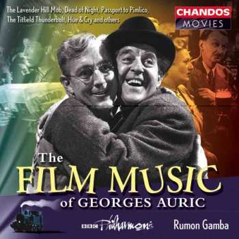 Album Georges Auric: The Film Music Of Georges Auric