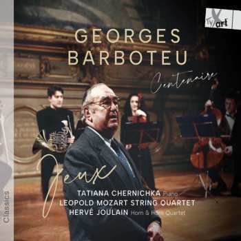 Album Georges Barboteu: Kammermusik "centenary - Jeux"