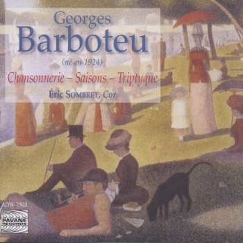 Album Georges Barboteu: Kammermusik