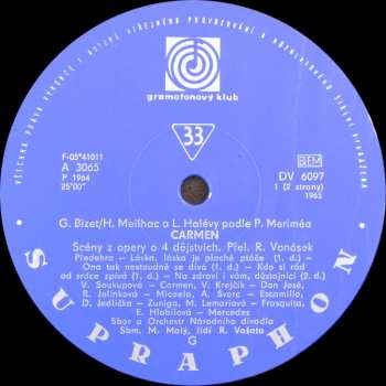 LP Georges Bizet: Carmen 153678