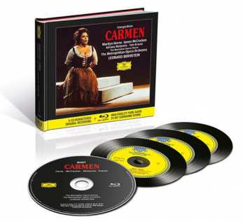 3CD/2Blu-ray Georges Bizet: Carmen LTD 45861
