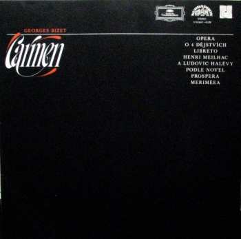 3LP/Box Set Georges Bizet: Carmen (3xLP + BOX + BOOKLET) 276236