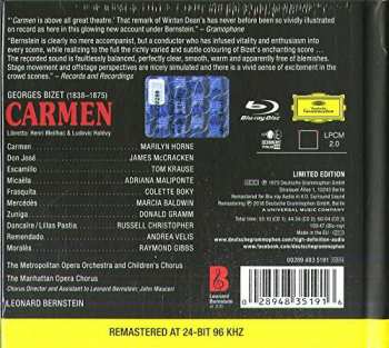 3CD/2Blu-ray Georges Bizet: Carmen LTD 45861