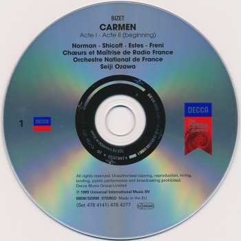 2CD Georges Bizet: Carmen
