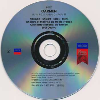 2CD Georges Bizet: Carmen