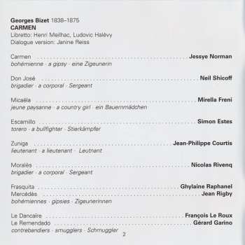 2CD Georges Bizet: Carmen