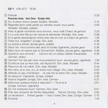 2CD Georges Bizet: Carmen