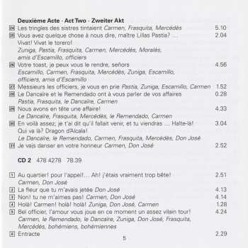 2CD Georges Bizet: Carmen