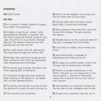 2CD Georges Bizet: Carmen