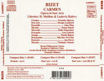 3CD Georges Bizet: Carmen 319499