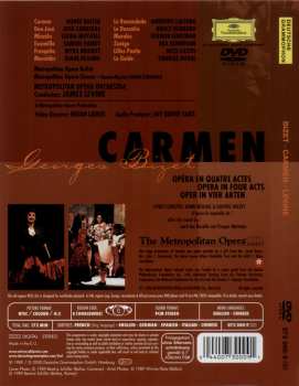 DVD Georges Bizet: Carmen 6438
