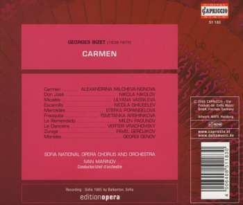 2CD Georges Bizet: Carmen 253254