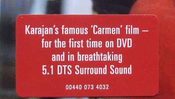 DVD Georges Bizet: Carmen 44137