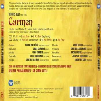 2CD Georges Bizet: Carmen 48797
