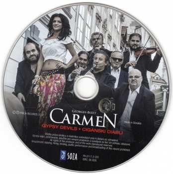 CD Georges Bizet: Carmen 50644