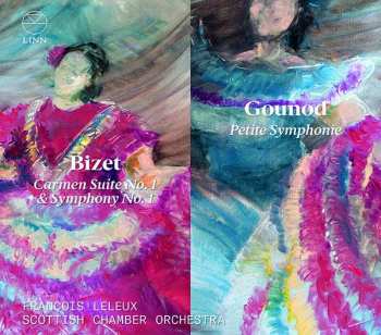Album Georges Bizet: Carmen Suite No. 1 & Symphony No. 1 / Petite Symphonie