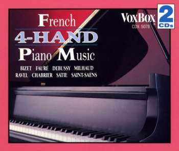 Album Georges Bizet: French 4-hand Piano Music
