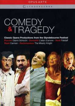 Album Georges Bizet: Glyndebourne - Comedy & Tragedy
