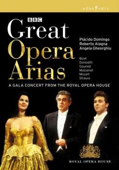 Album Georges Bizet: Great Opera Arias - Gala Concert From The Royal Opera House
