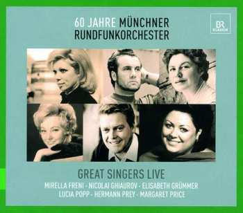 Album Georges Bizet: Great Singers Live